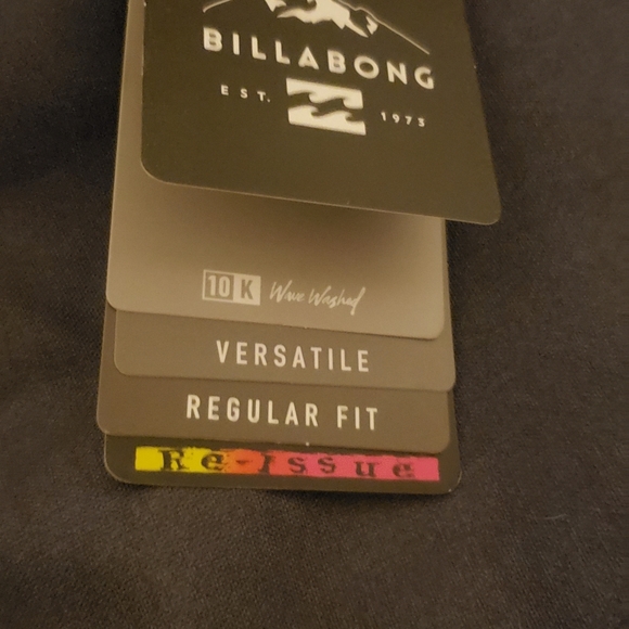 NWT Billabong Fast Plant Jacket Men's Large - Picture 6 of 7